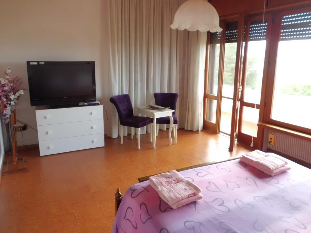 B&B Il Giardino Di Villa Anna トレカーゼ エクステリア 写真