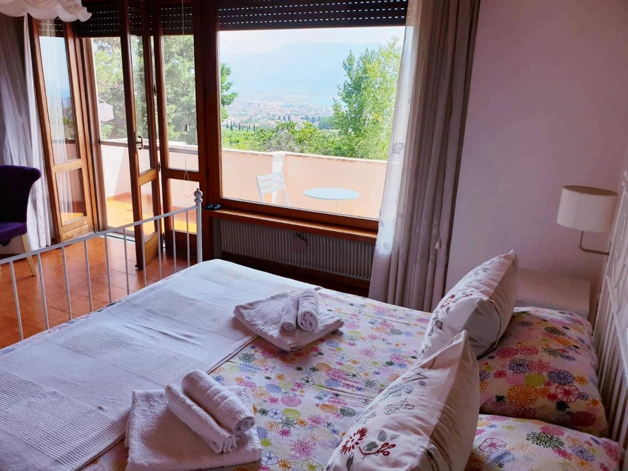 B&B Il Giardino Di Villa Anna トレカーゼ エクステリア 写真